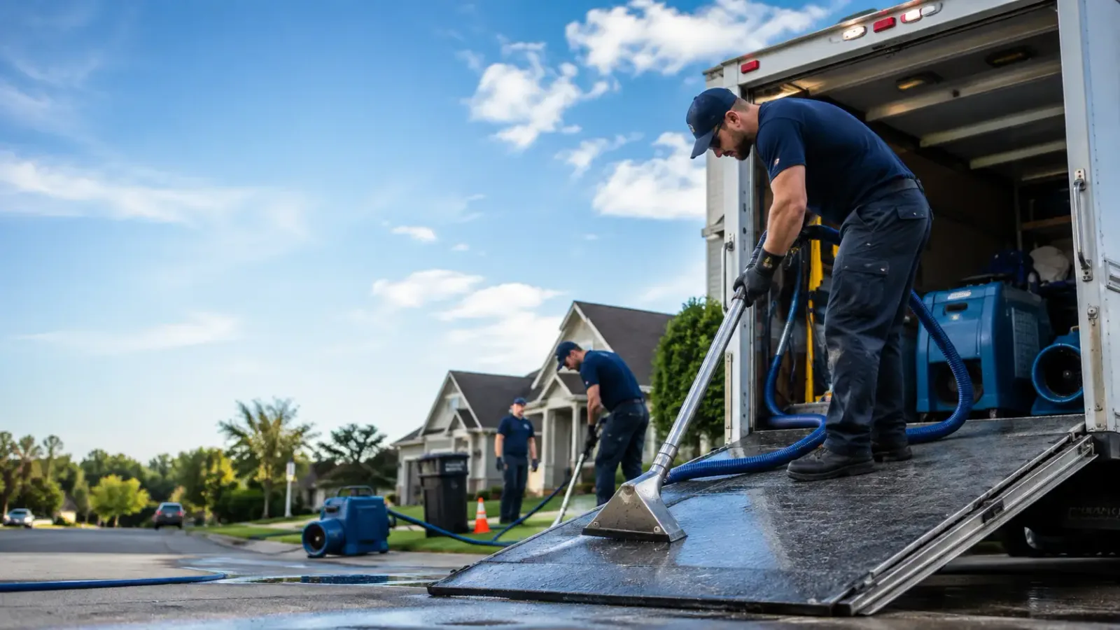 Emergency Water Removal in Barnstead, NH near me